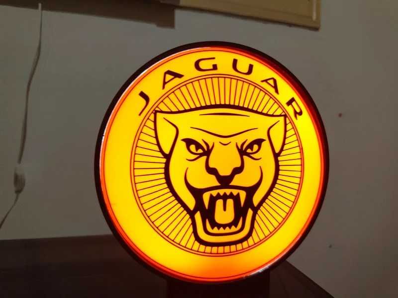 Lightbox Luminaria decorativa Jaguar