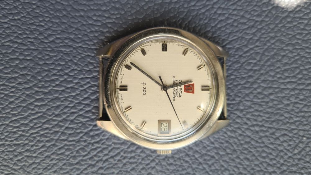 Zegarek Omega electronic f300,  kamerton