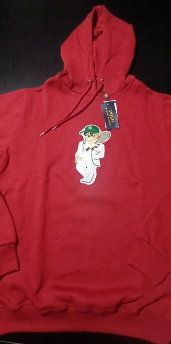 Sweat Capuz bordo XL