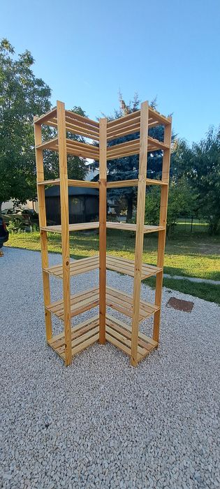 Regał drewniany zaimpregnowany