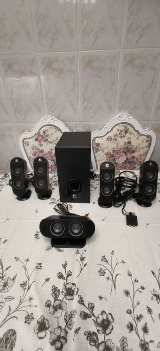 Sistema de som Logitech X 530