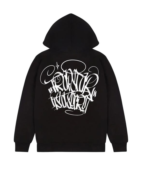 Bluza TRAPSTAR all city black hoodie rozmiar M