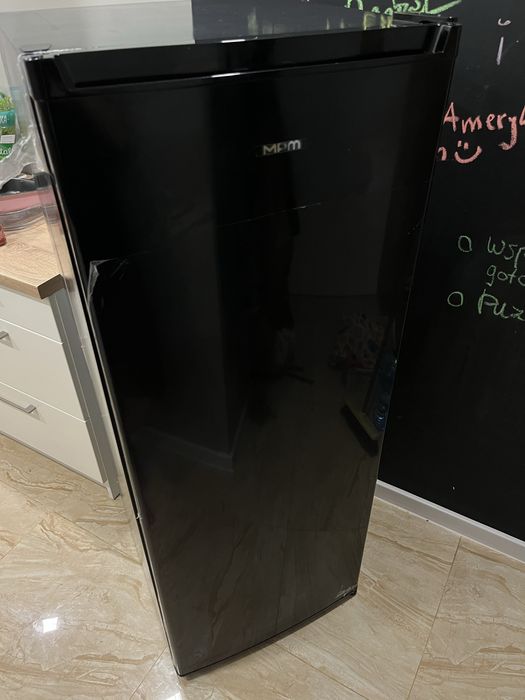 Lodówka MPM 143 cm JAK NOWA Folia Gwarancja