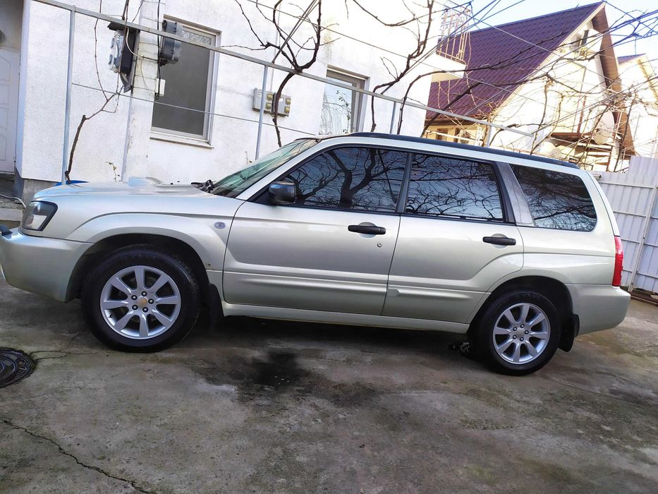 Subaru Forester 2005 rest 2,0turbo