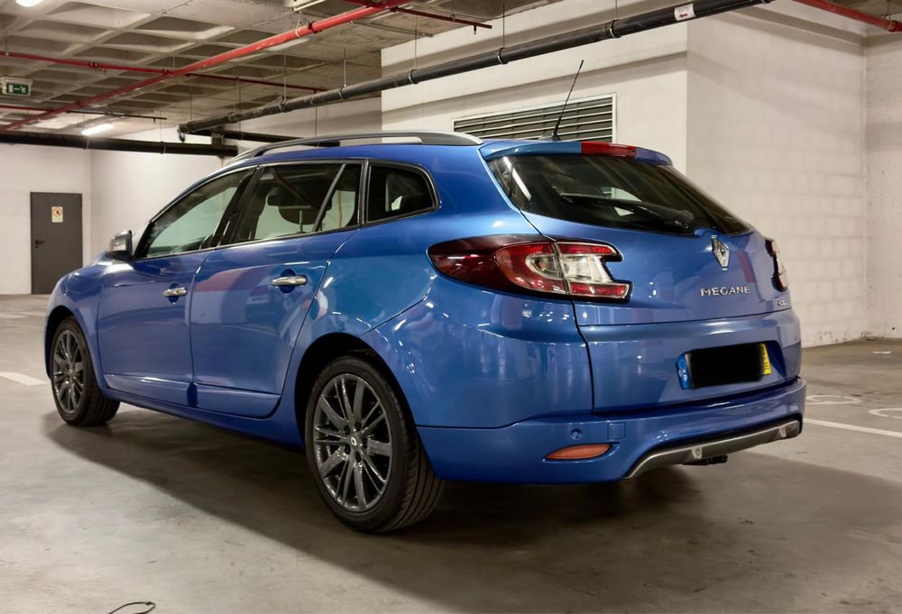 Renault Mégane Sport Tourer 1.5 dCi GT Line — photo 5