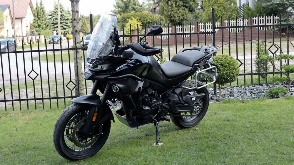 CFMoto 800MT Explore Radar, Nawigacja, full LED