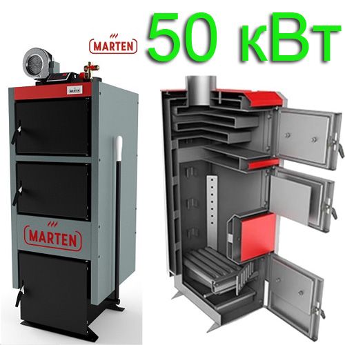 Котел длительного горения Мартен Альтеп DUO PLUS 12 кВт Kraft