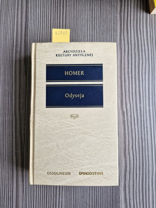 A2751. "Odyseja" Homer