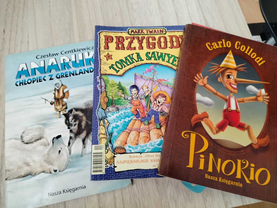 Książki różne ! dla dzieci i młodzieży