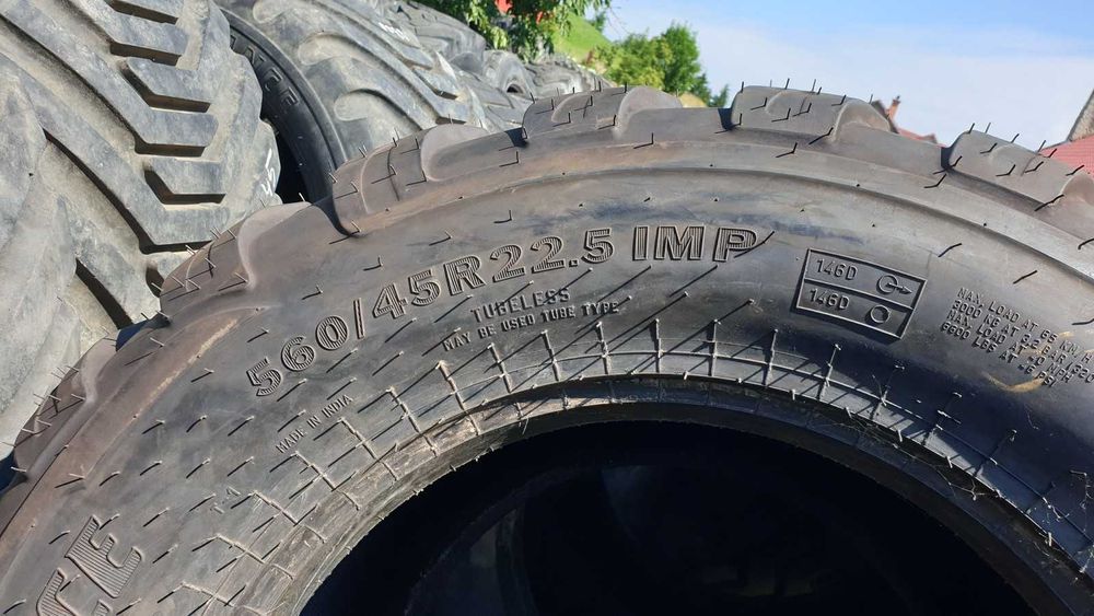 560/45r22.5 560/45-22.5 550/45-22.5 Alliance bez napraw 99% bieżnik