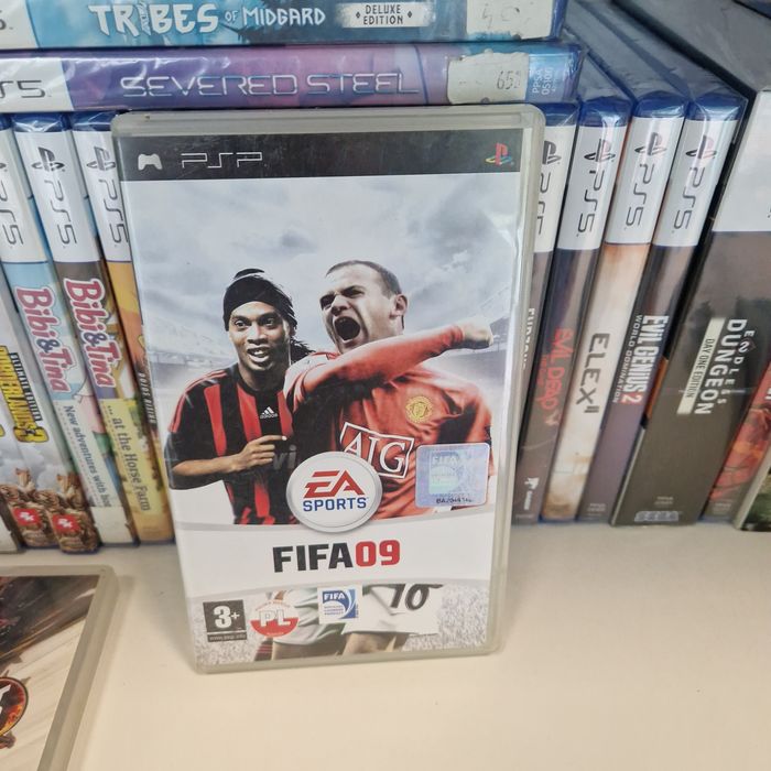 Fifa 09 psp PlayStation portable
