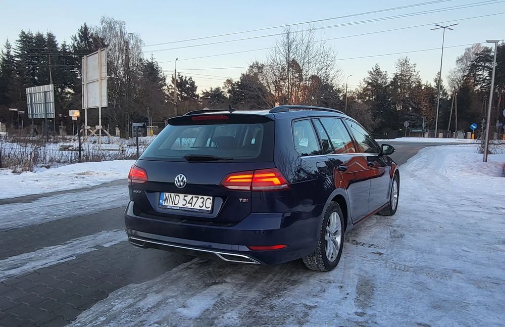 Volkswagen Golf BENZYNA EURO6W 1.4TSI DSG Ledy Aktywny Tempomat SalonPL