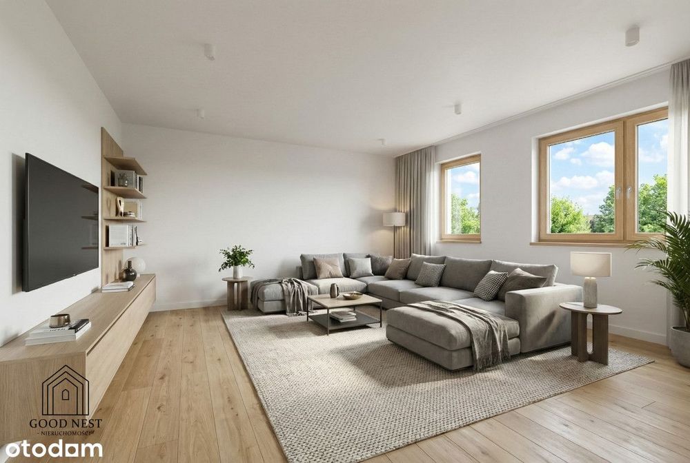 Nowe!! Bezczynszowe 67 m² z ogrodem i garażem - Widok 2