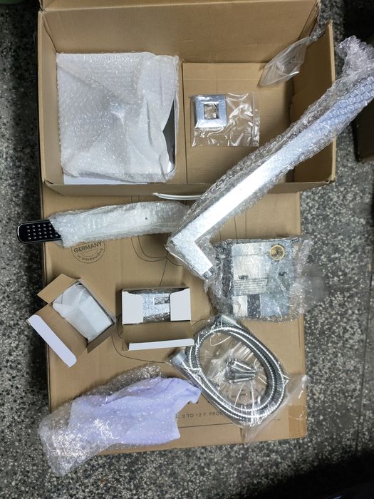 Zestaw podtynkowy prysznicowy Cersanit Mille chrom s952-012