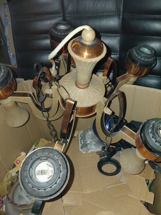 Люстра на 5 ламп