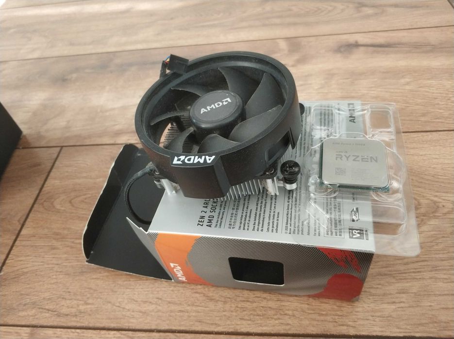 AMD Ryzen 3 3300X BOX