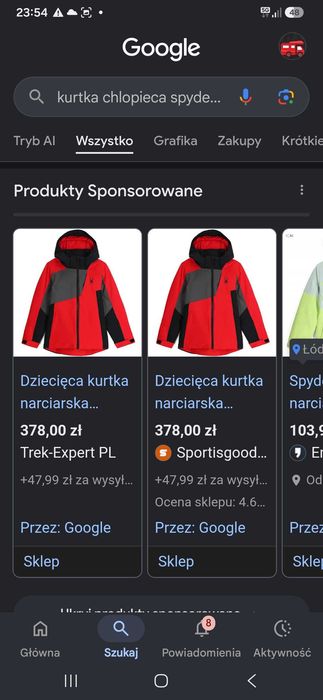 Kurtka dziecieca narciarska, snowboardowa SPYDER Ambush, stan idealny, rozm 156-160