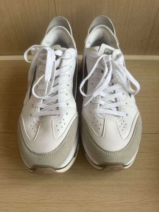 Чоловічі кросівки FILA KM Shoes 'White Grey' 42 розмір в новому стані