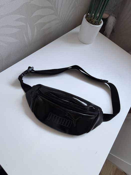 Сумка puma чорна