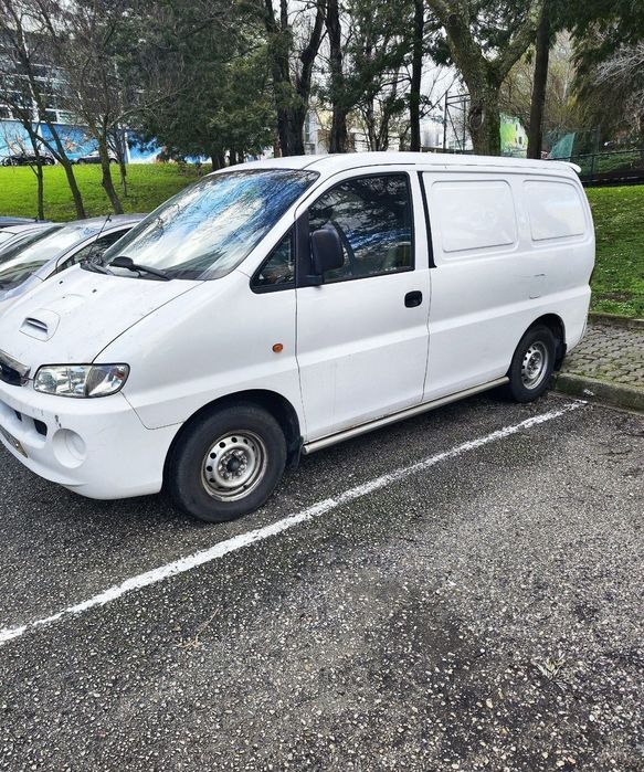 Carrinha 3 lugares Hyundai H1