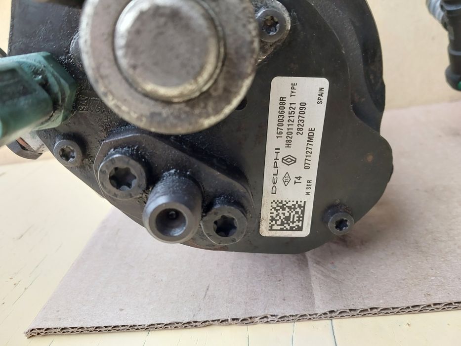 Тнвд,Паливний насос K9K 1.5dci EURO-5 Delphi Renault/Nissan/Dacia