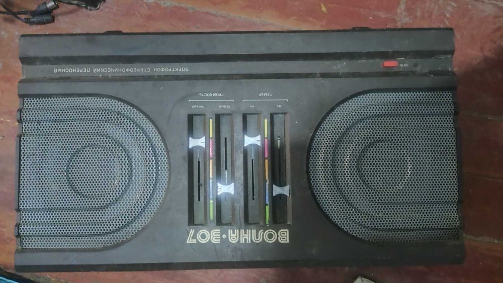 Колонка СРСР Волна-307