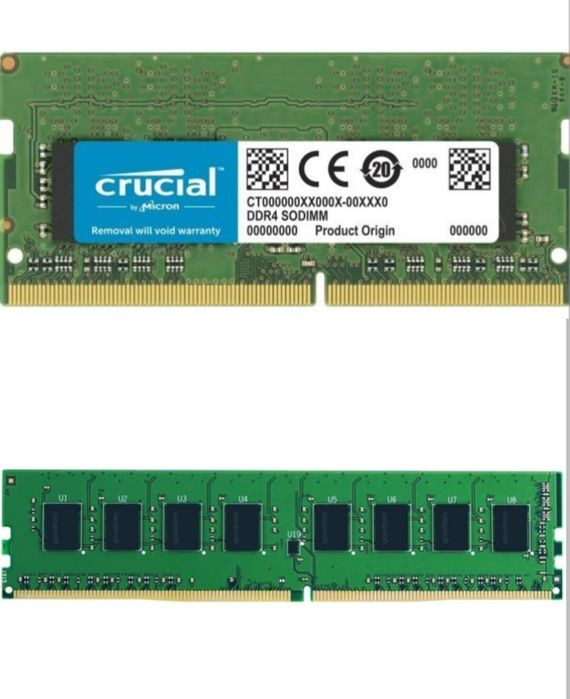 Оперативна память , озу  Ddr4 4гб , 8gb мгц