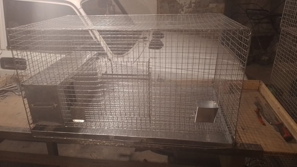 Клітка,для декоративного кролика.