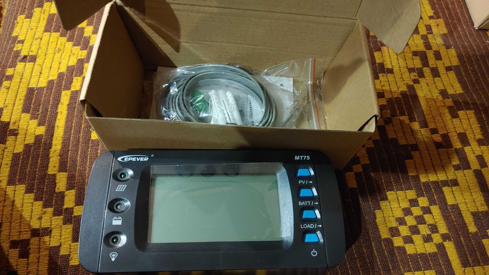 Monitor systemu solarnego Epever samochodowy camper