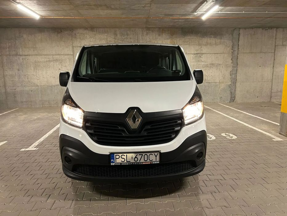 Renault Trafic Renault traffic brygadówka