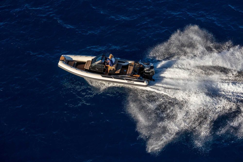 Łódź RIB Brig Eagle 8