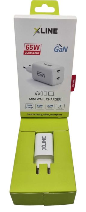 Ładowarka Sieciowa XLINE WCG652CW 65W GAN - Jak nowa