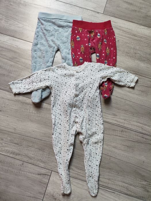 Ubranka chłopięce 80/86