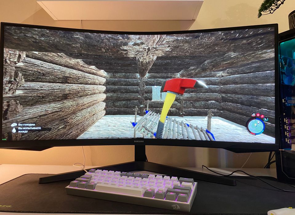 Продам ігровий Монітор 34" Samsung Odyssey G5 C34G55T