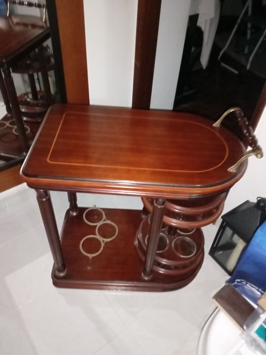 Carrinho de chá muito estimado