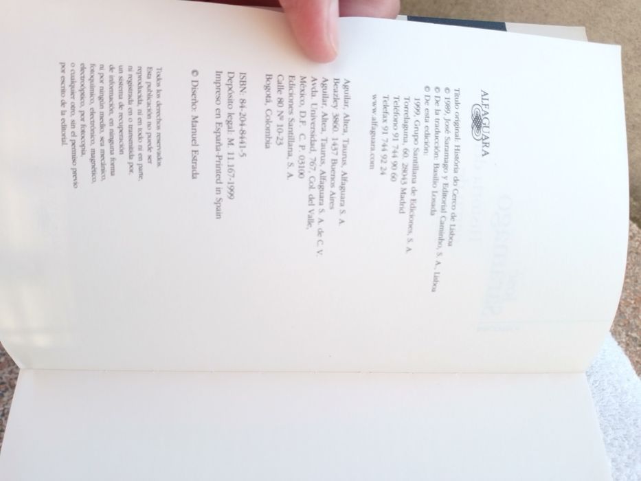 História del cerco de Lisboa-Saramago-1e-Alfa9E-Blusa Homem2E Desde 2E