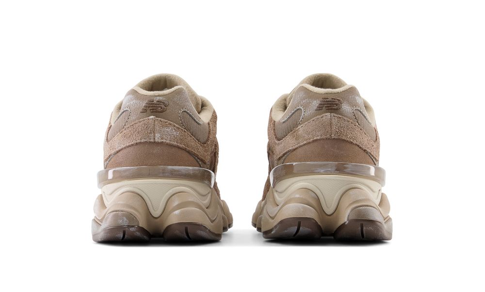 Чоловічі кросівки New Balance 9060 Brown коричневі