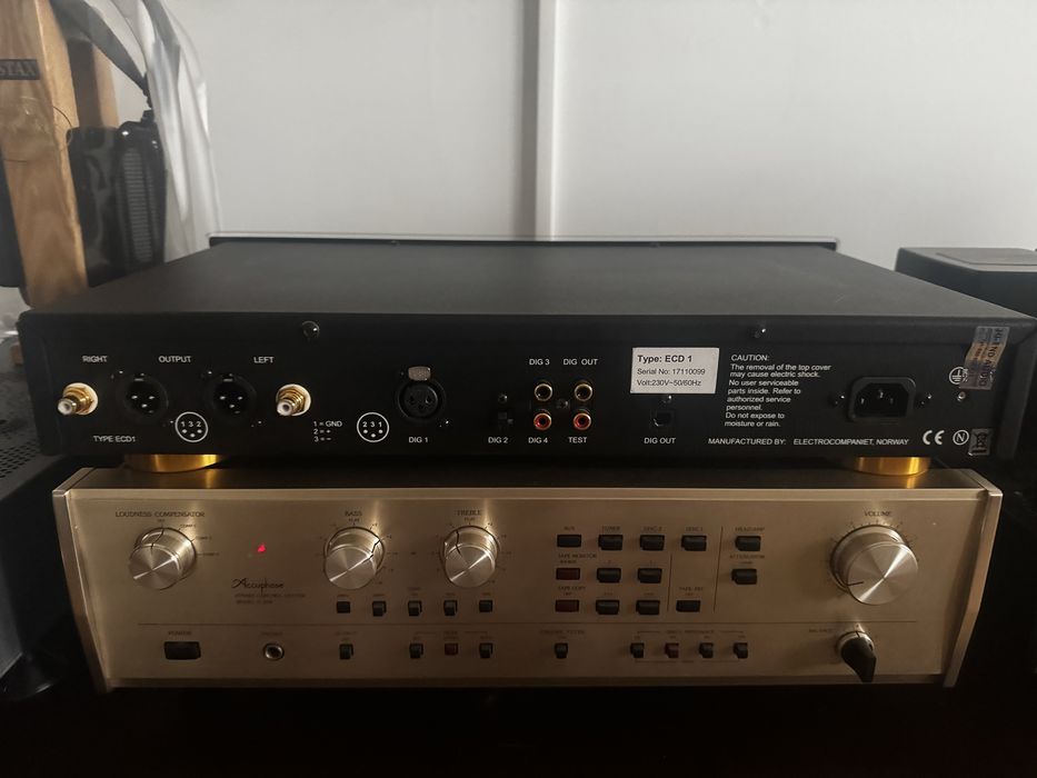 DAC Electrocompaniet ECD-1