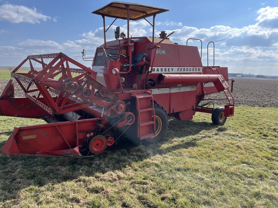 Sprzedam kombajn massey ferguson