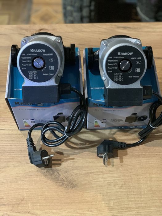 Насоси циркуляційні KRAKOW 25/4/180  25/6/180