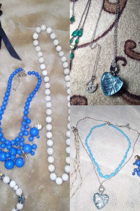 Бусы к празднику, вышиванке.