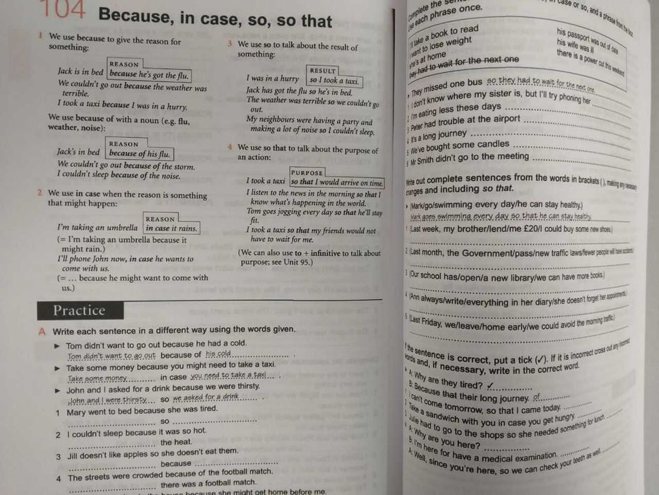 Basic Oxford Practice Grammar