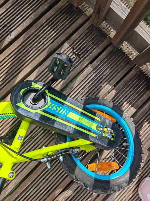 Bicicleta infantil