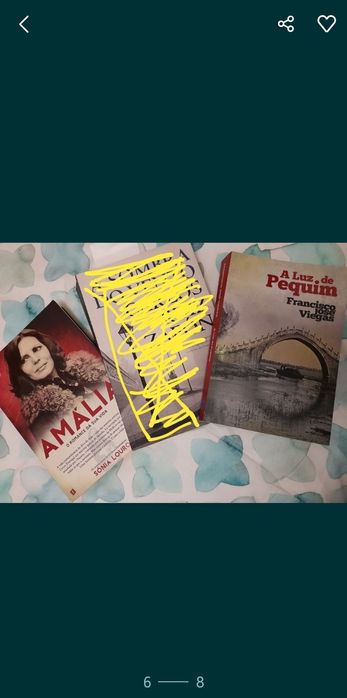 Vários livros como novos