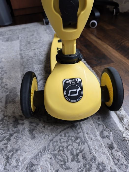 Scoot & Ride Highwaykick 1 самокат-біговел 2 в 1