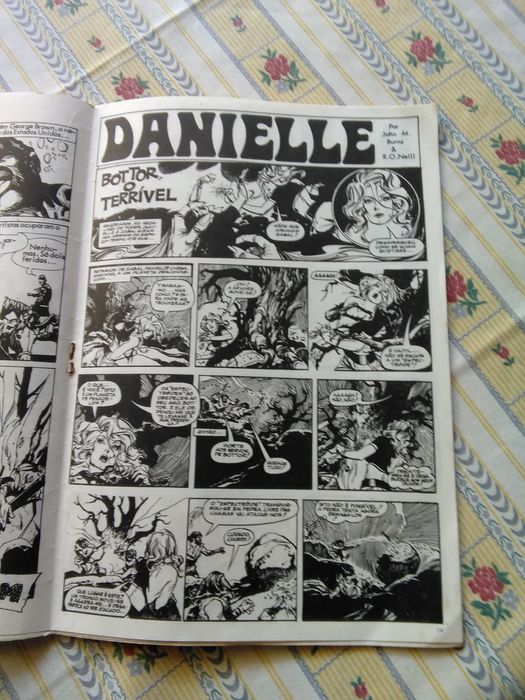 BD - Colecção Heroi - N. 4