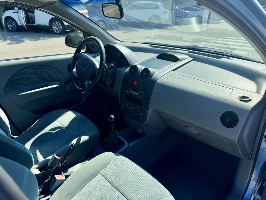 Chevrolet AVEO T200,Kорея, 2004