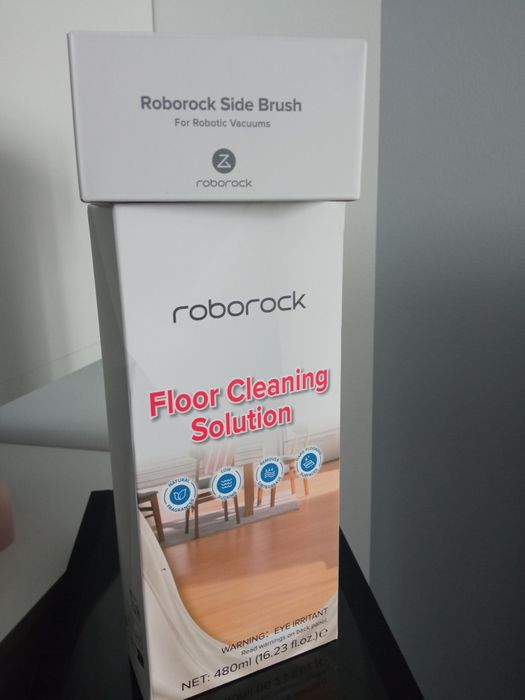 ROBOROCK koncentrat płynu do robotów 480ml ORYGINALNY+szczotki 2szt