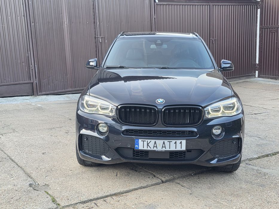 BMW X5 F15 25D B47 Salon PL M-pakiet rezerwacja