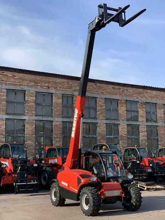 Телескопічний навантажувач Маніту - погрузчик Manitou MT-X 625 Н